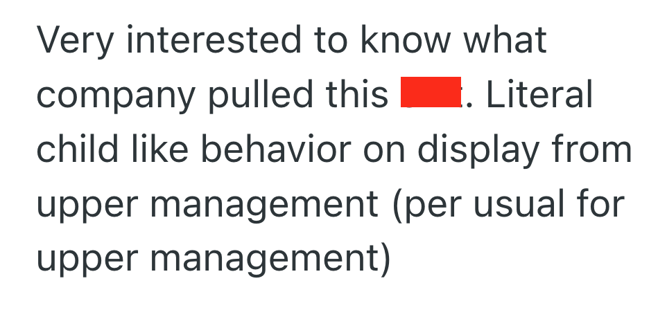 Screenshot 2025 04 19 at 12.48.12 AM Tech Company Boss Tried To Profile His Employees In Order To Bully Them, But This Worker Flipped The Switch And Did Exactly That